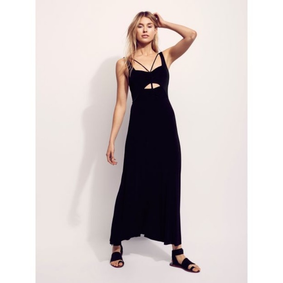 Free People Dresses & Skirts - Free People Knit Maxi Dress